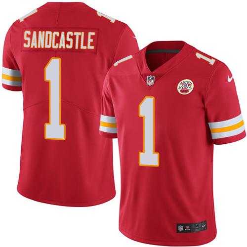 Nike Kansas City Chiefs #1 Leon Sandcastle Red Team Color NFL Vapor Untouchable Limited Jersey,We sell and wholesale Nike Kansas City Chiefs #1 Leon Sandcastle Red Team Color NFL Vapor Untouchable Limited Jersey on line form chian!